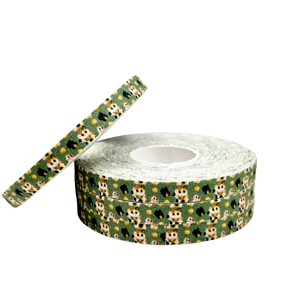 Maneki Cat - 4 pack (0.3 inch tape)