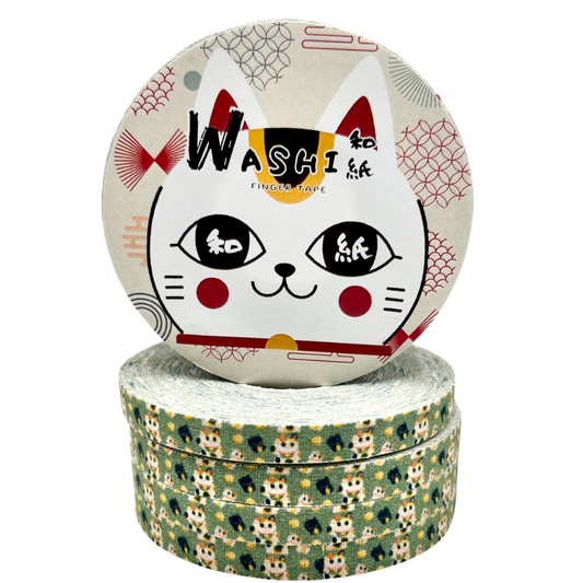 Maneki Cat - 4 pack (0.3 inch tape)